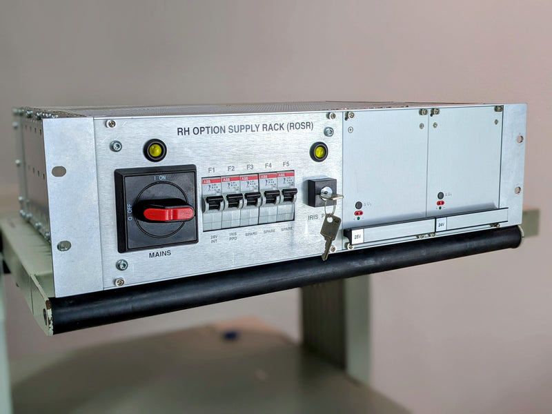 ASML 4022.470.8125 RH Option Supply Rack