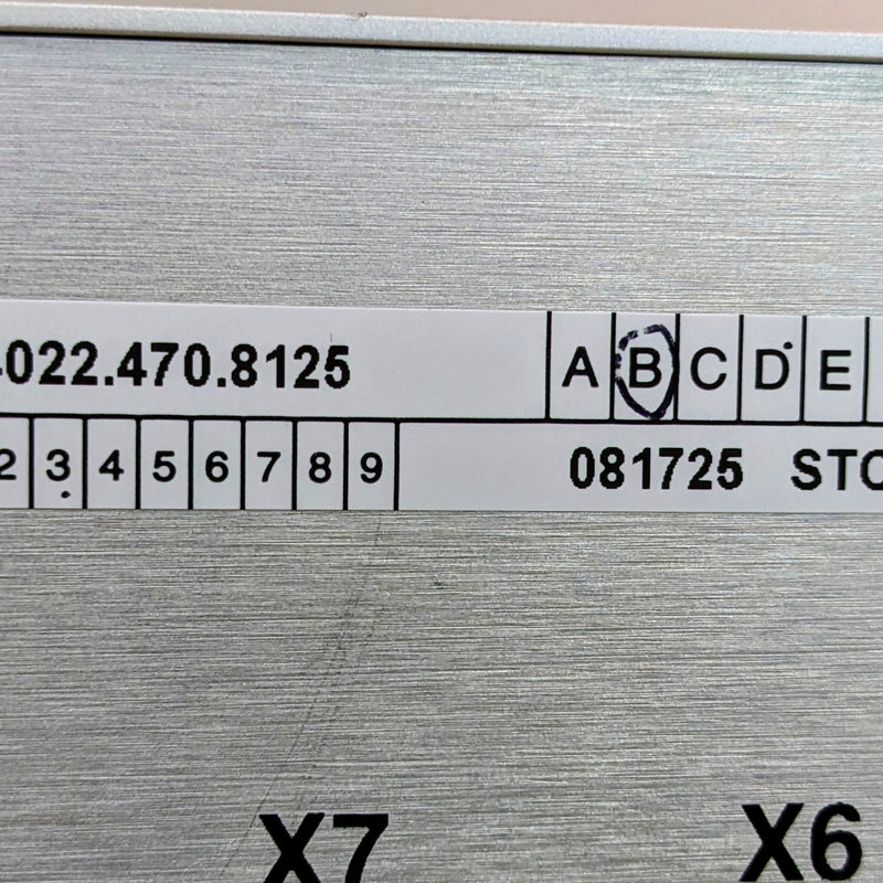 ASML 4022.470.8125 RH Option Supply Rack