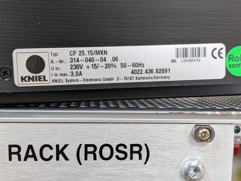 ASML 4022.470.8125 RH Option Supply Rack