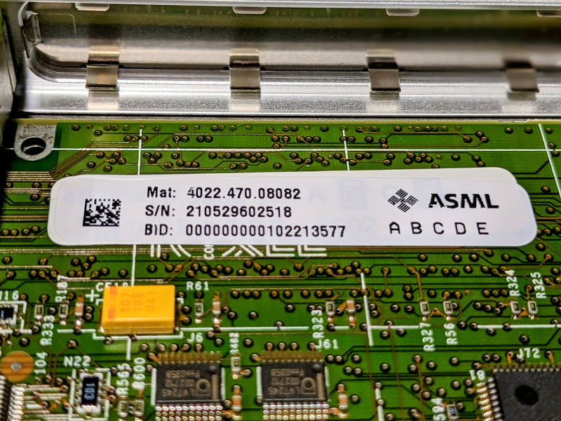 ASML 4022.470.08082 Circuit Board