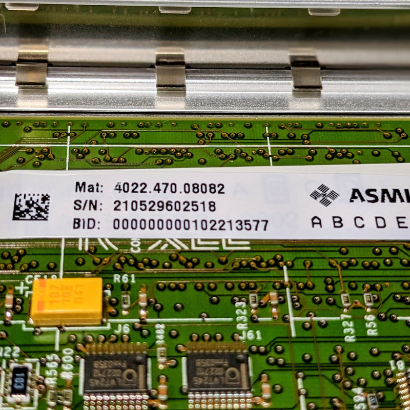 ASML 4022.470.08082 Circuit Board