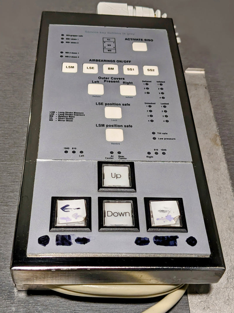 ASML 4022.470.8527 Positioner Control Panel