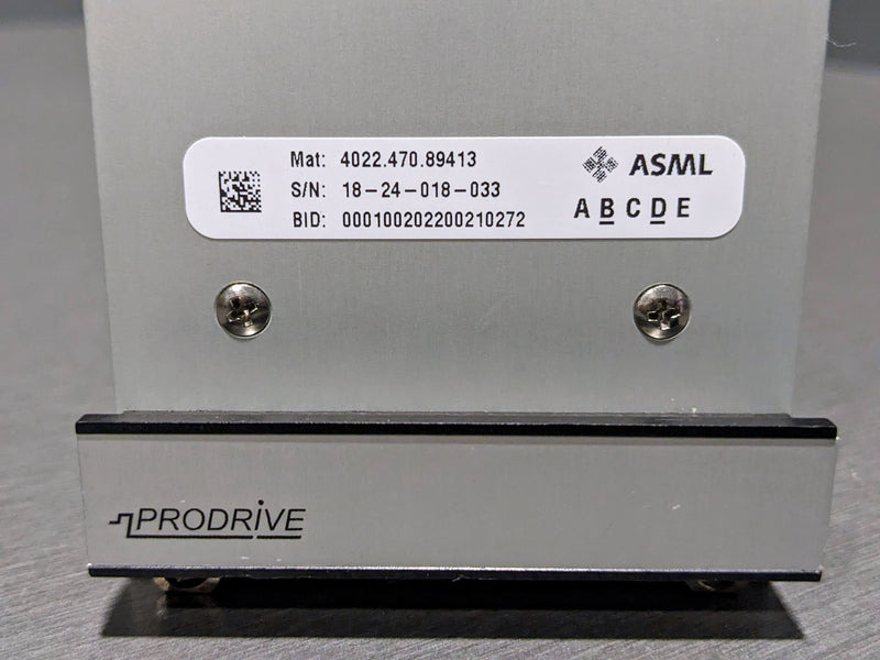 ASML 4022.470.89413 PSDC DC Power Supply