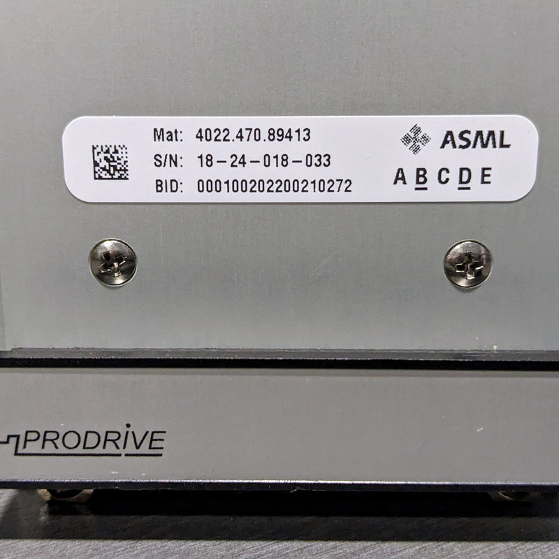 ASML 4022.470.89413 PSDC DC Power Supply