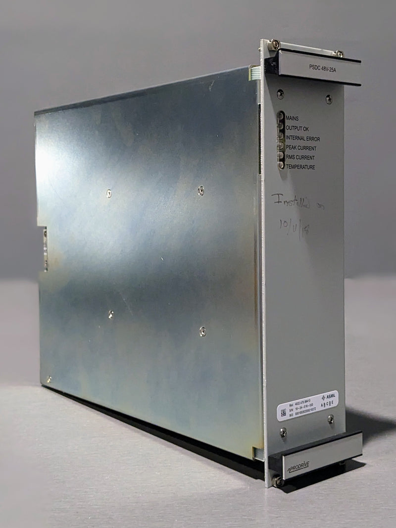 ASML 4022.470.89413 PSDC DC Power Supply