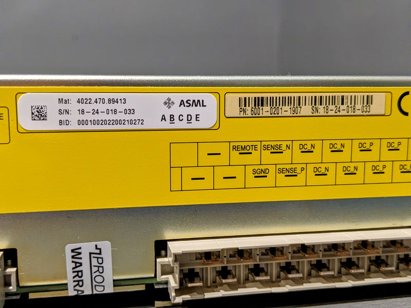 ASML 4022.470.89413 PSDC DC Power Supply