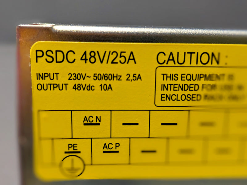 ASML 4022.470.89413 PSDC DC Power Supply