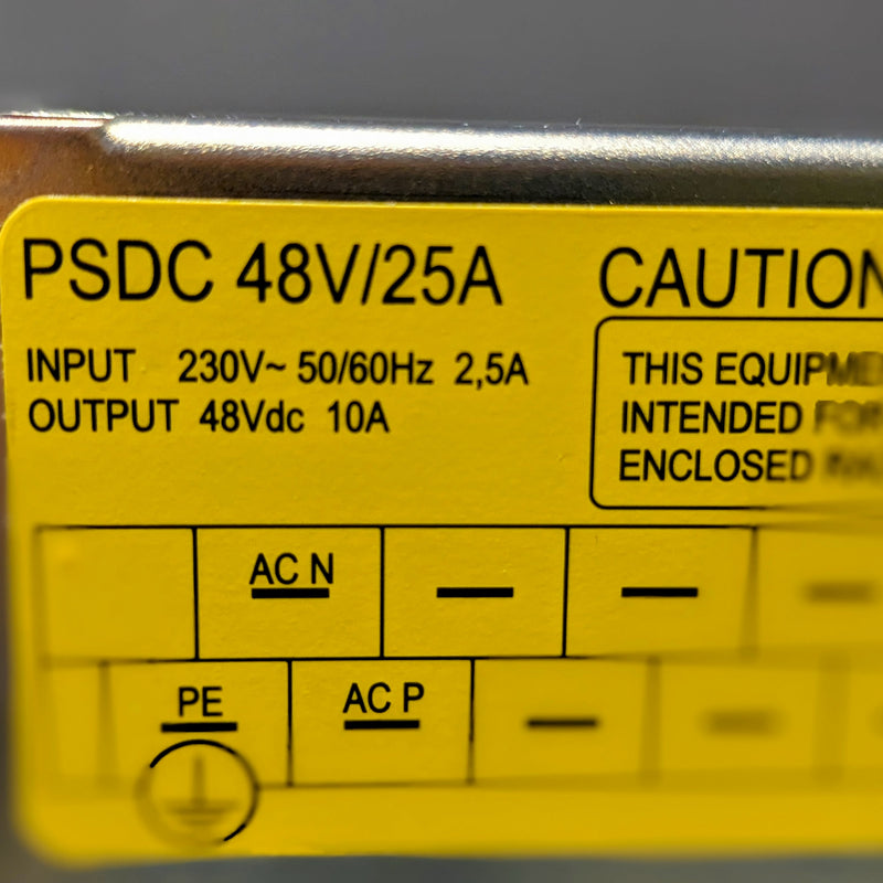 ASML 4022.470.89413 PSDC DC Power Supply