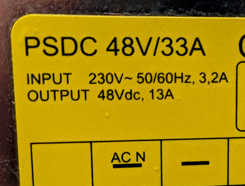 ASML 4022.437.3004 PSDC DC Power Supply