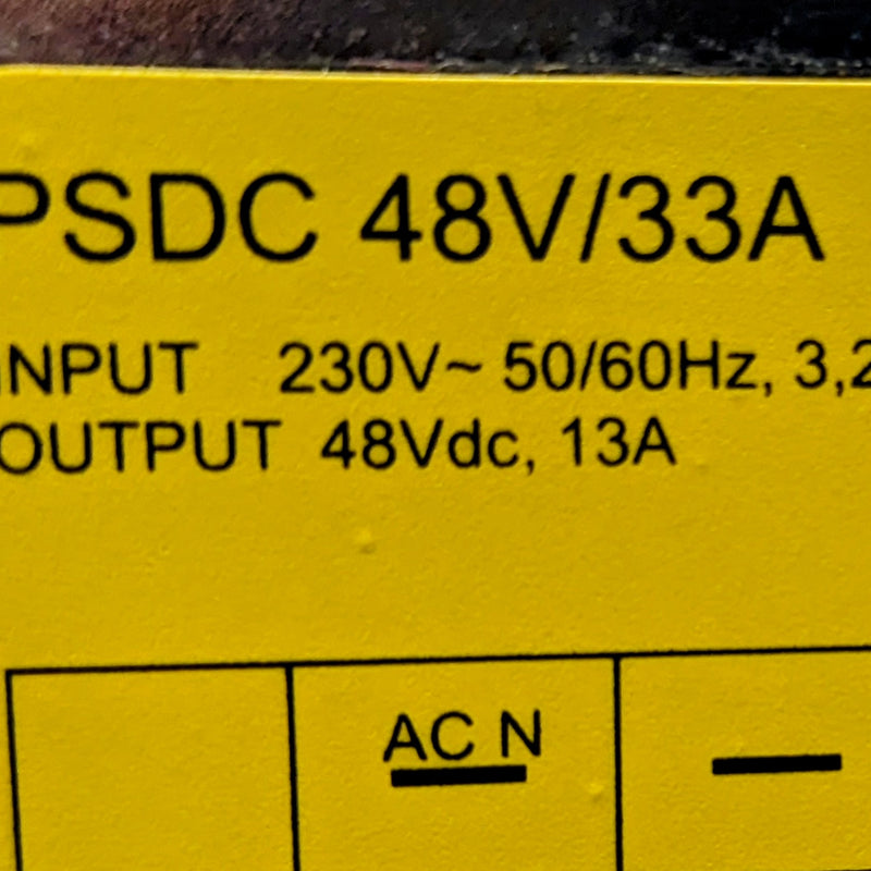 ASML 4022.437.3004 PSDC DC Power Supply