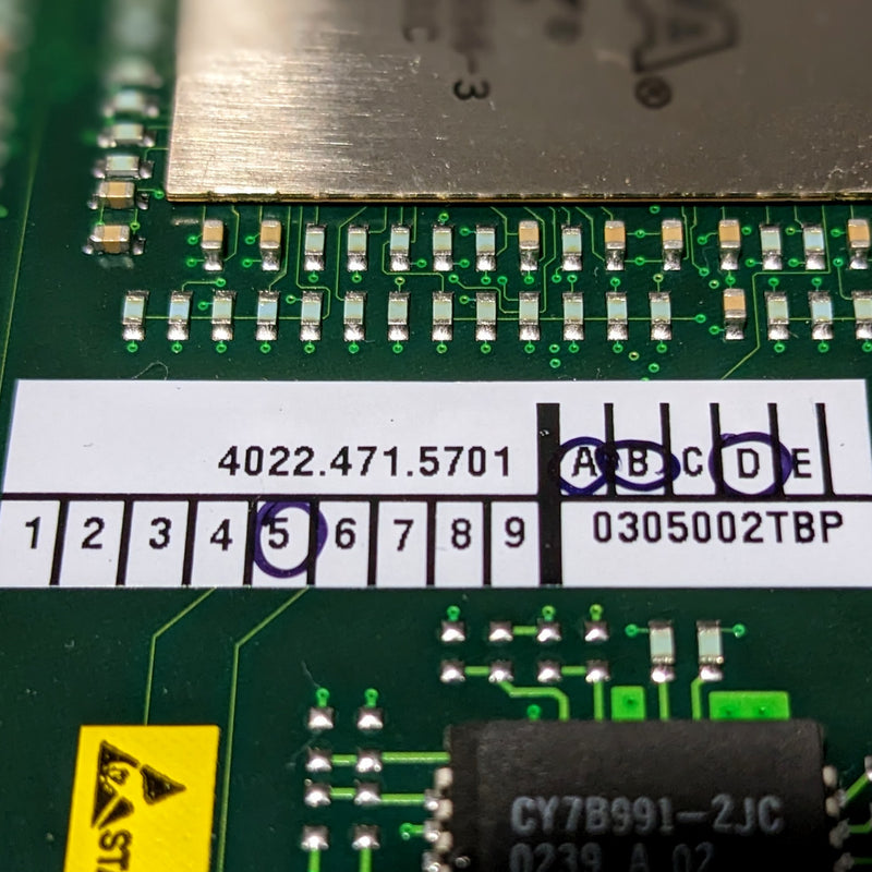 ASML 4022.471.5701 Circuit Board