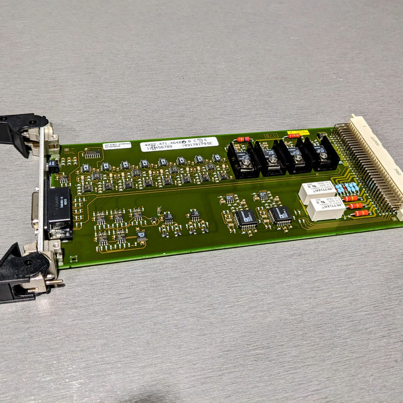 ASML 4022.471.4648 Robot Interface Card