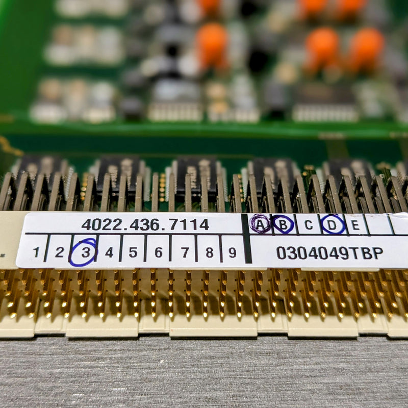 ASML 4022.436.7114 PCB