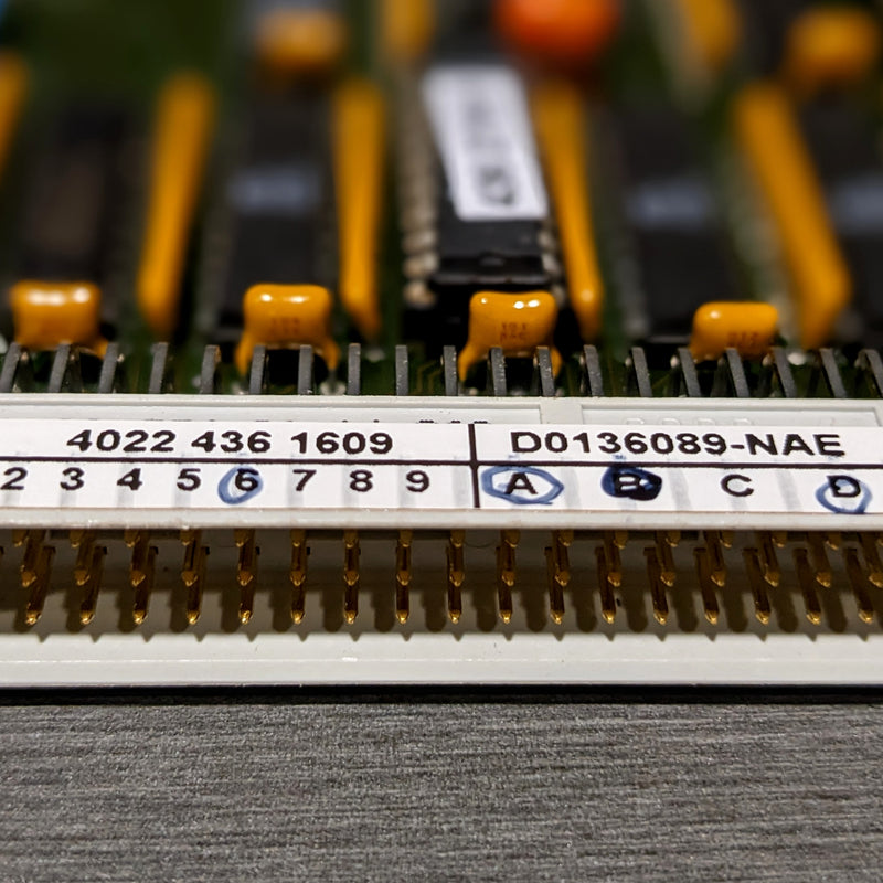 ASML 4022.436.1609 PCB Module