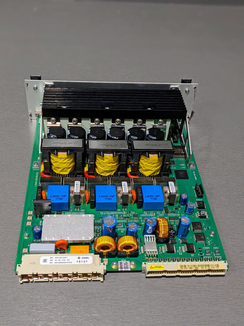 ASML 4022.634.34071 PAAC 325/14 Interface