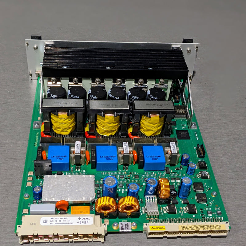 ASML 4022.634.34071 PAAC 325/14 Interface