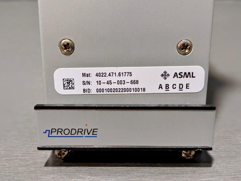 ASML 4022.471.61775 Pro Drive PADC 65/13