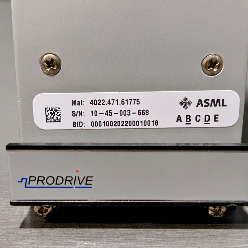 ASML 4022.471.61775 Pro Drive PADC 65/13