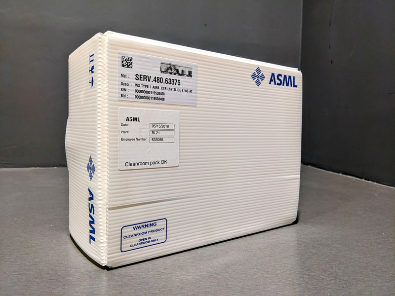 ASML SERV.480.63375 Type 1 AIRB. CTR. LSY Slide X WS AT