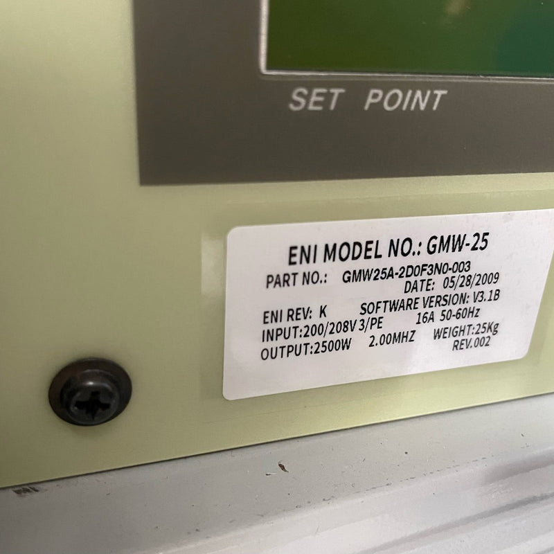 ENI GMW 25 Generator