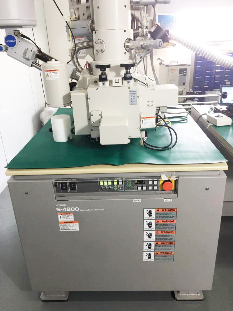 Hitachi S 4800 Type I Cold FEG-SEM