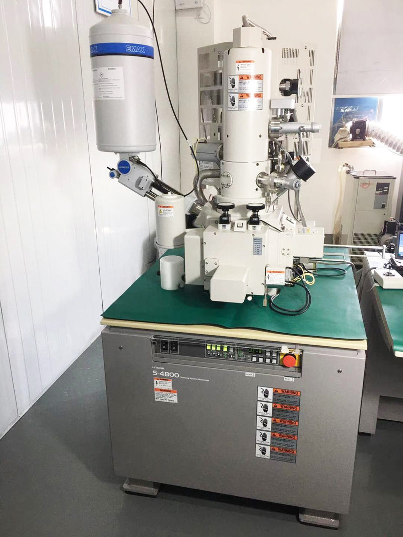 Hitachi S 4800 Type I Cold FEG-SEM