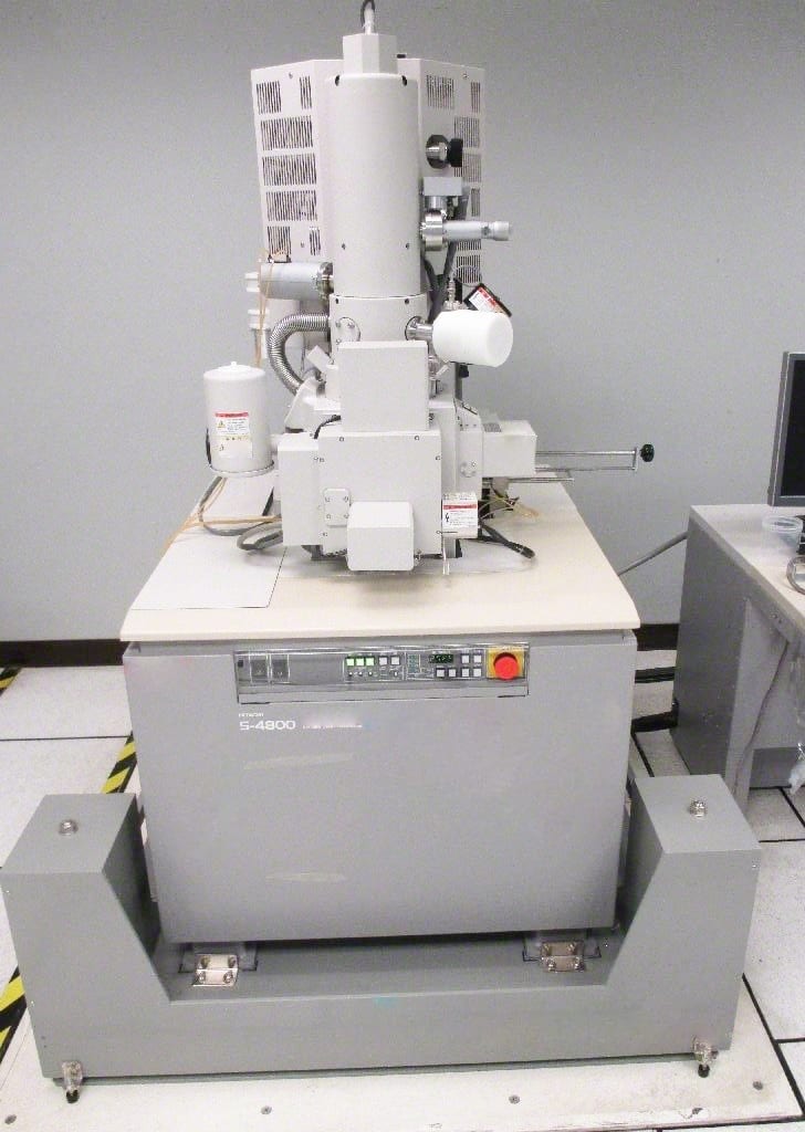 Hitachi S 4800 SEM