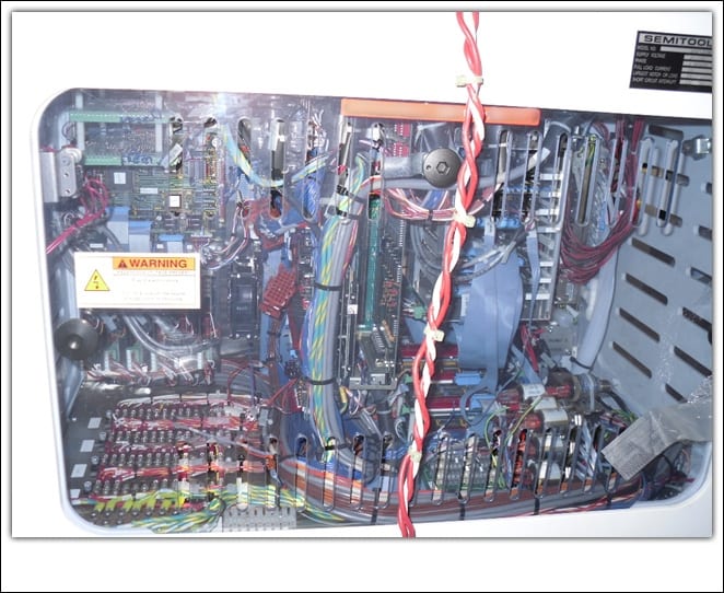 Semitool EO 212 PM Cu Plater