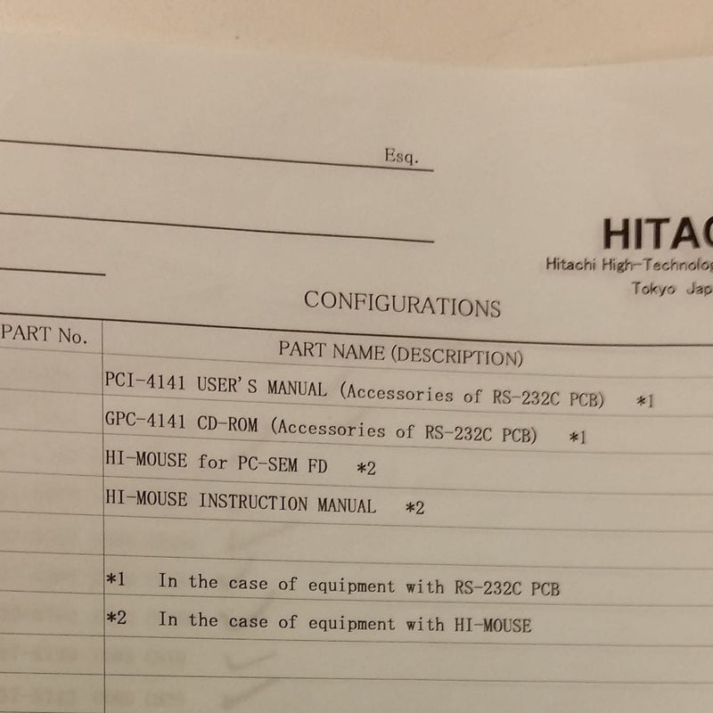 Hitachi S 4700 SEM