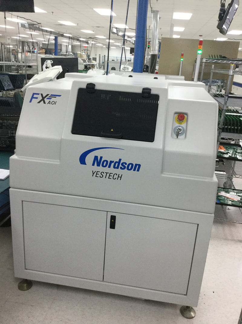 Nordson Yestech YTV FX Automated Optical Inspection (AOI)