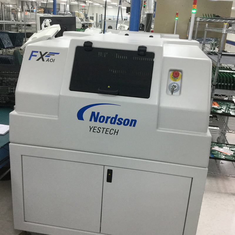 Nordson Yestech YTV FX Automated Optical Inspection (AOI)