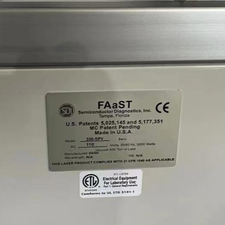 Semiconductor Diagnostics FAaST 330 SPV