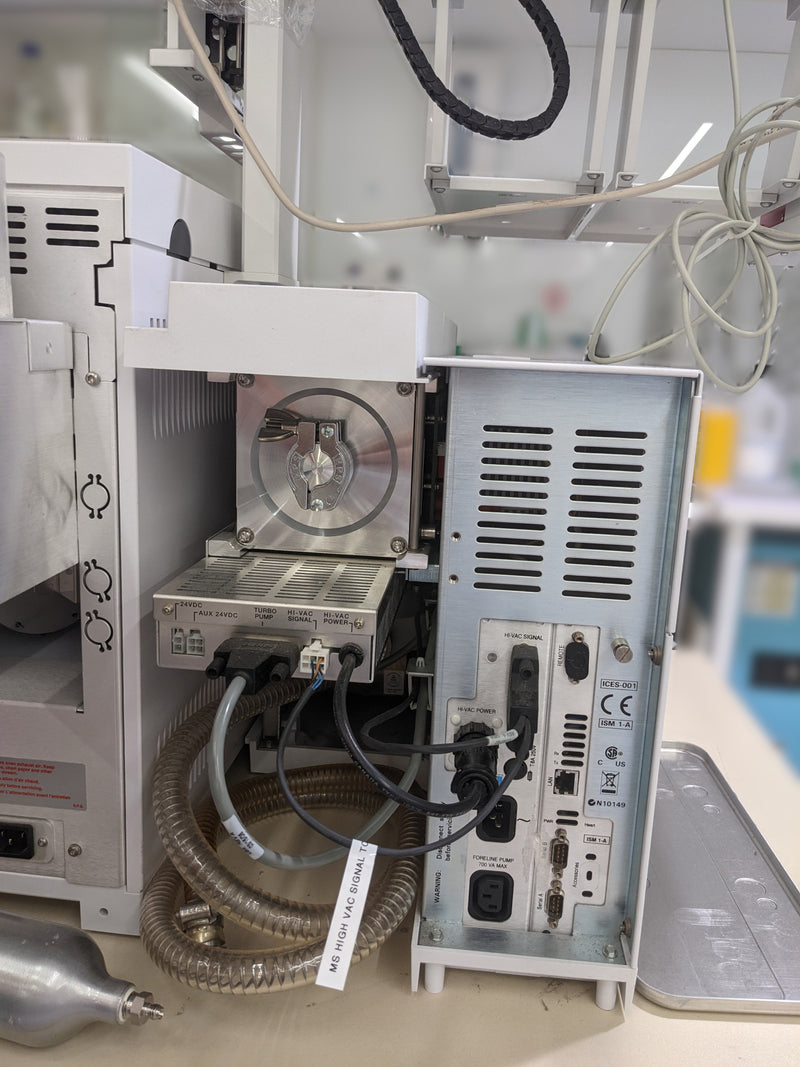 Agilent / Varian 7890 A / 5975 Gas Chromatography-Mass Spectrometer (GC-MS)