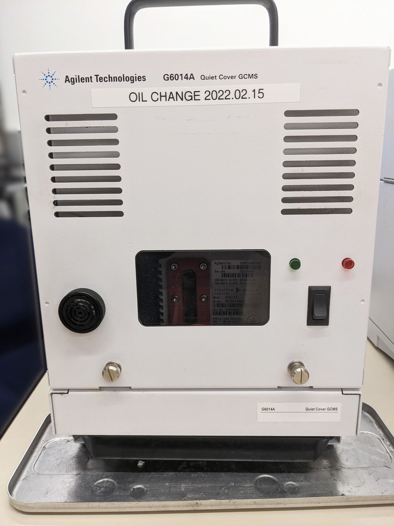 Agilent / Varian 7890 A / 5975 Gas Chromatography-Mass Spectrometer (GC-MS)