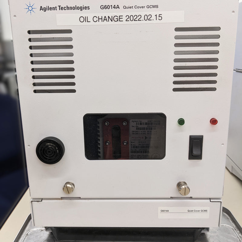 Agilent / Varian 7890 A / 5975 Gas Chromatography-Mass Spectrometer (GC-MS)