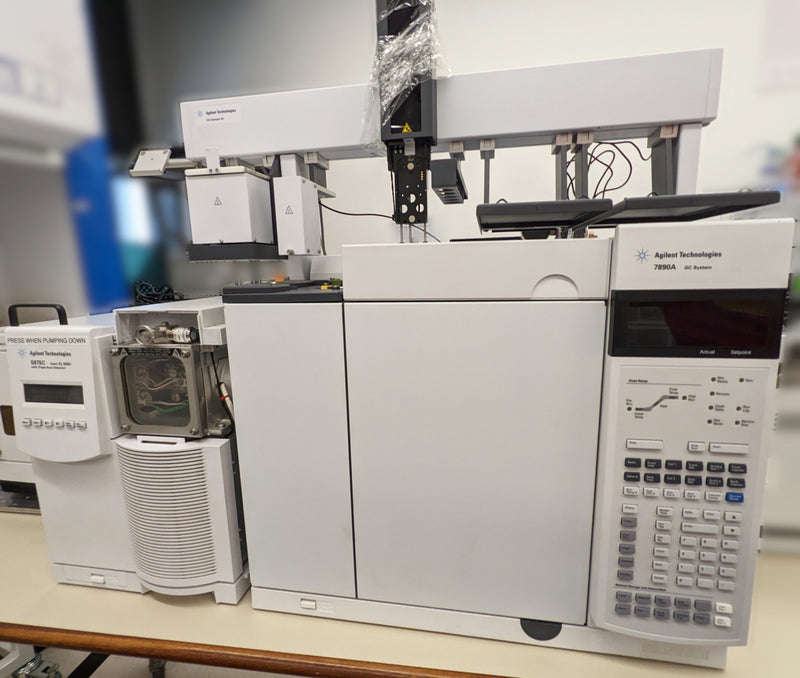 Agilent / Varian 7890 / 5975 Gas Chromatography-Mass Spectrometer (GC-MS)