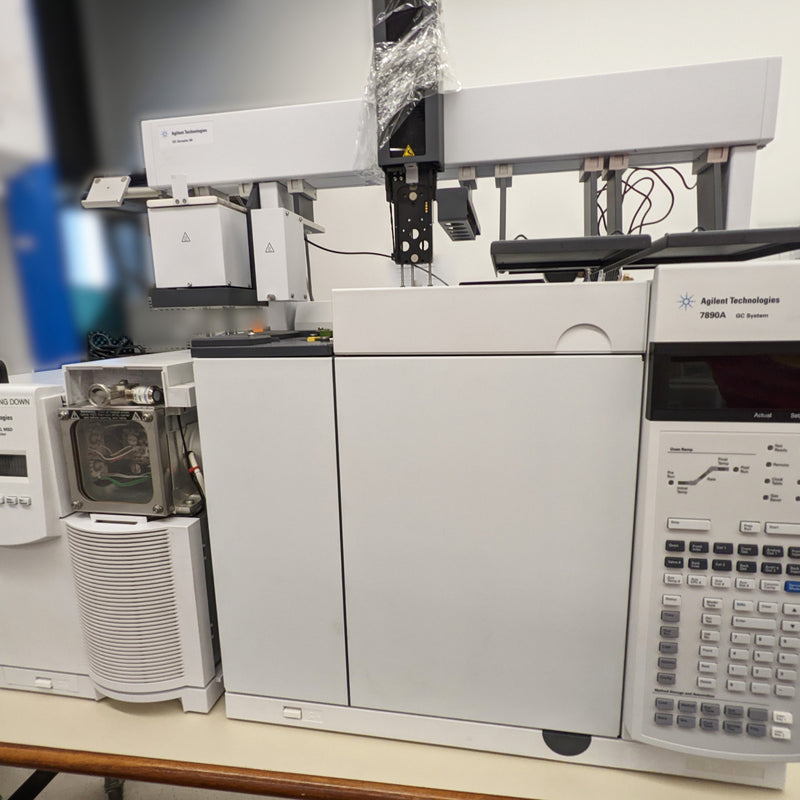 Agilent / Varian 7890 / 5975 Gas Chromatography-Mass Spectrometer (GC-MS)