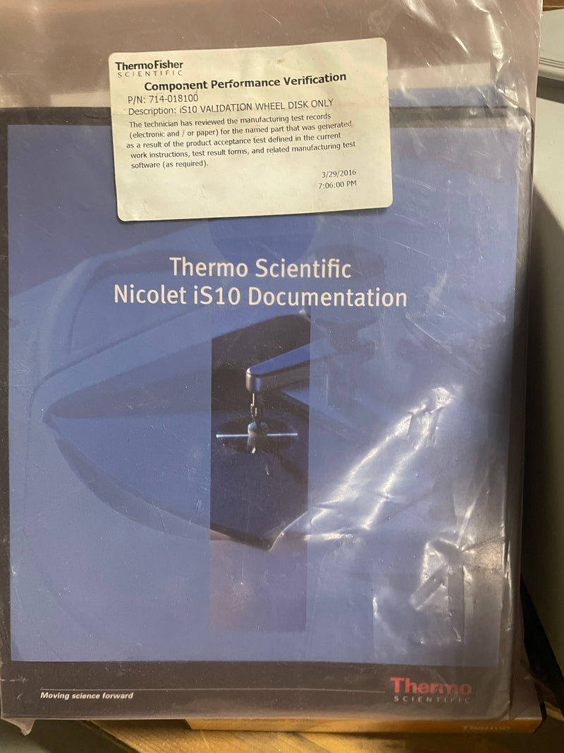 Thermo Fisher Nicolet iS10 Spectrophotometer