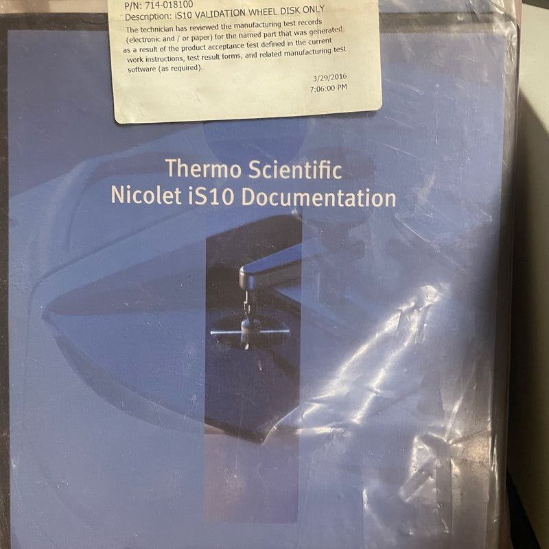 Thermo Fisher Nicolet iS10 Spectrophotometer