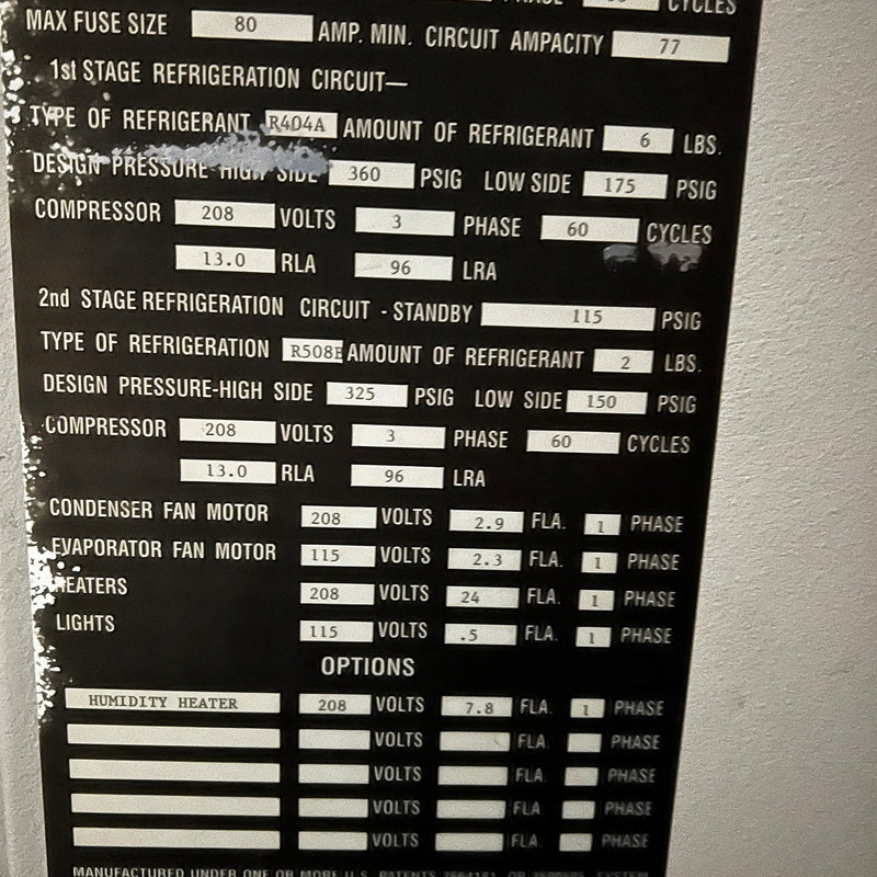 Thermotron SE 300 2 2 Environmental Chamber