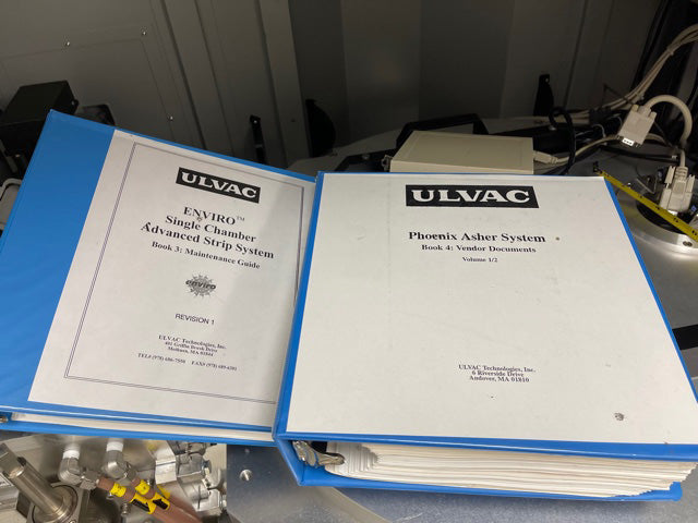 Ulvac Enviro Advanced Strip System