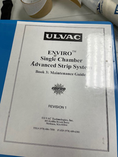 Ulvac Enviro Advanced Strip System