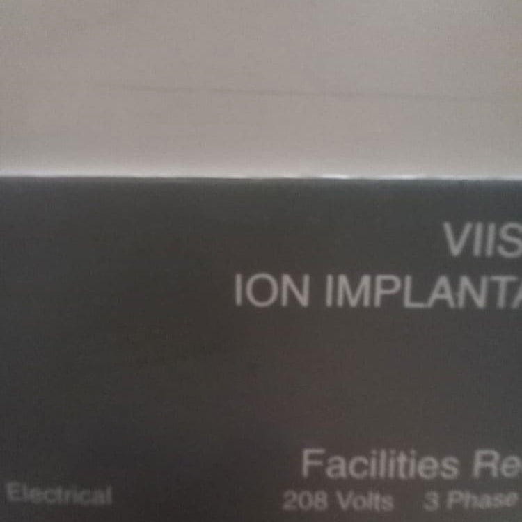 Varian VIISta HC Ion Implanter