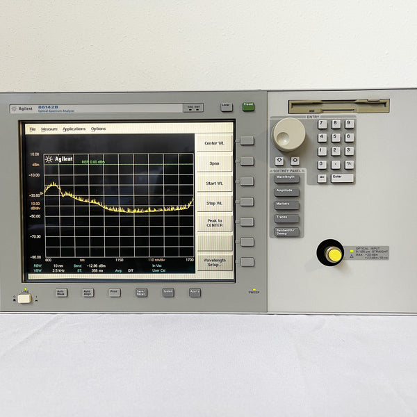 Agilent 86142 B Optical Spectrum Analyzer