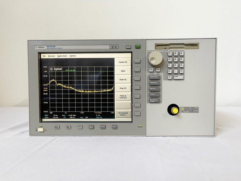 Agilent 86142 B Optical Spectrum Analyzer