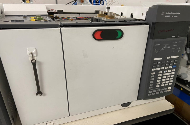 Hewlett Packard (HP) / Agilent 7890 B Gas Chromatograph (GC)