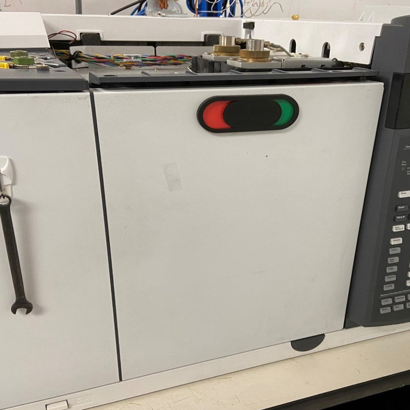 Hewlett Packard (HP) / Agilent 7890 B Gas Chromatograph (GC)