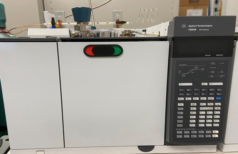 Hewlett Packard (HP) / Agilent 7890 B Gas Chromatograph (GC)