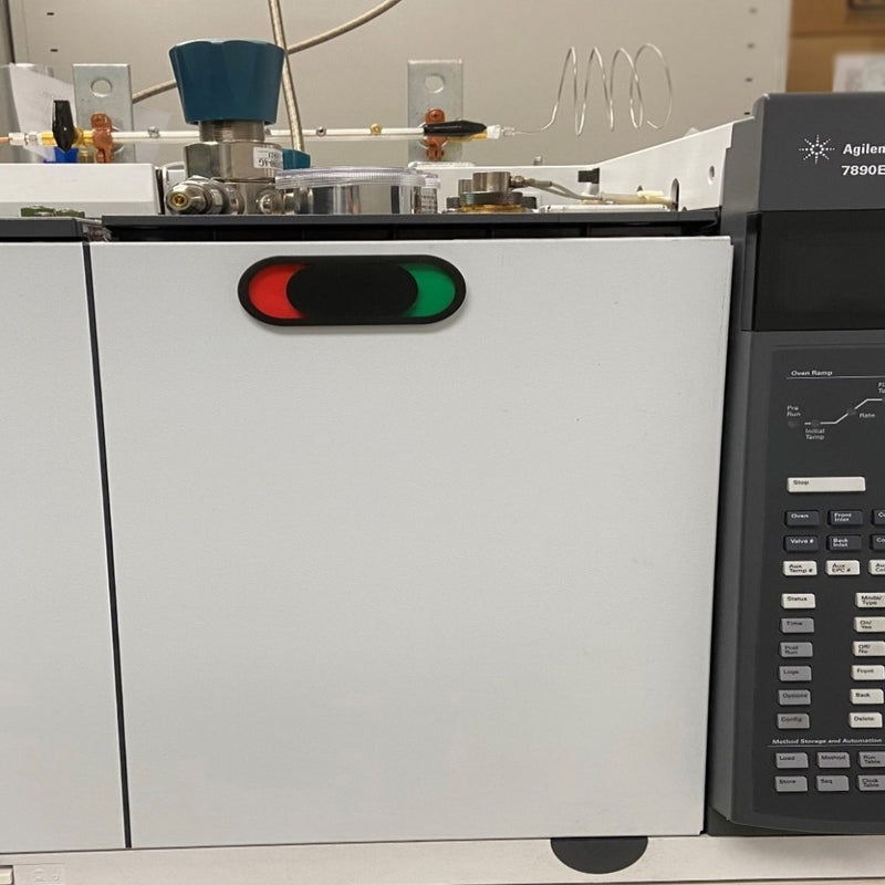 Hewlett Packard (HP) / Agilent 7890 B Gas Chromatograph (GC)