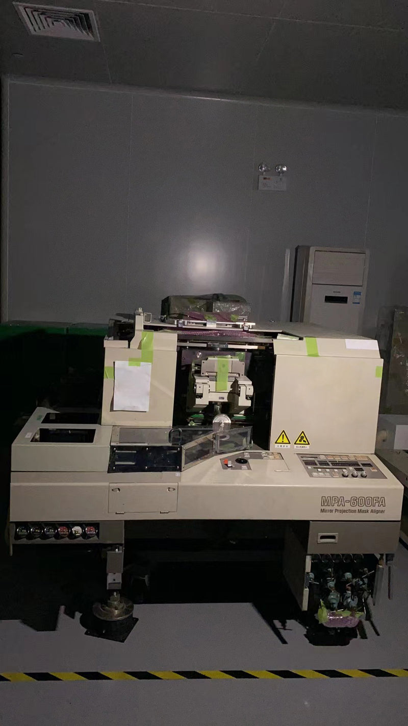 Canon MPA 600 FA Mask Aligner